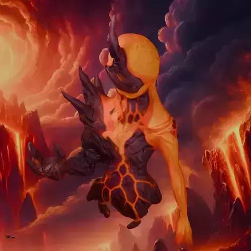 Infernal Guardian The Magma Behemoth