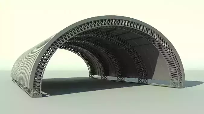 hangar for 3Dprint