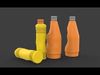 bottle Low-poly 3D model_1