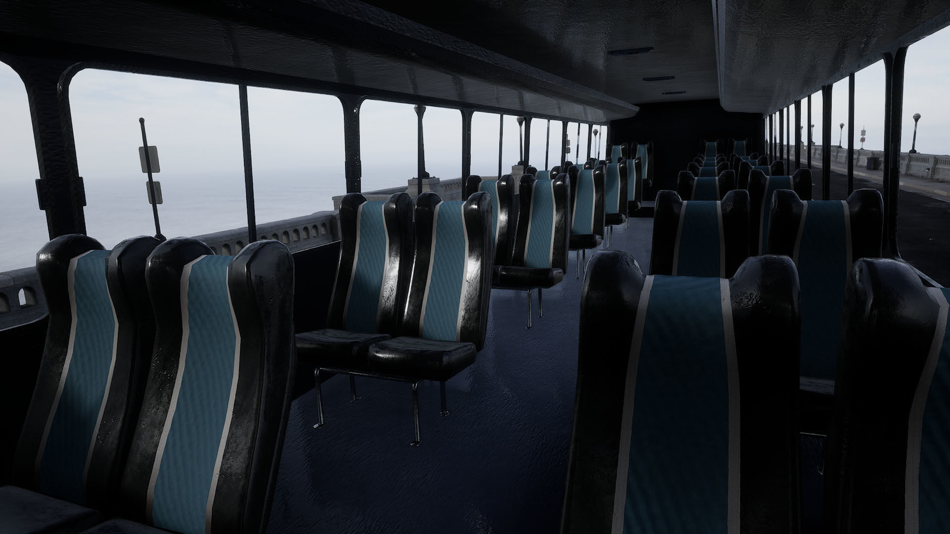 Levo Bus 400 - Unreal Engine Project Low-poly 3D model_10