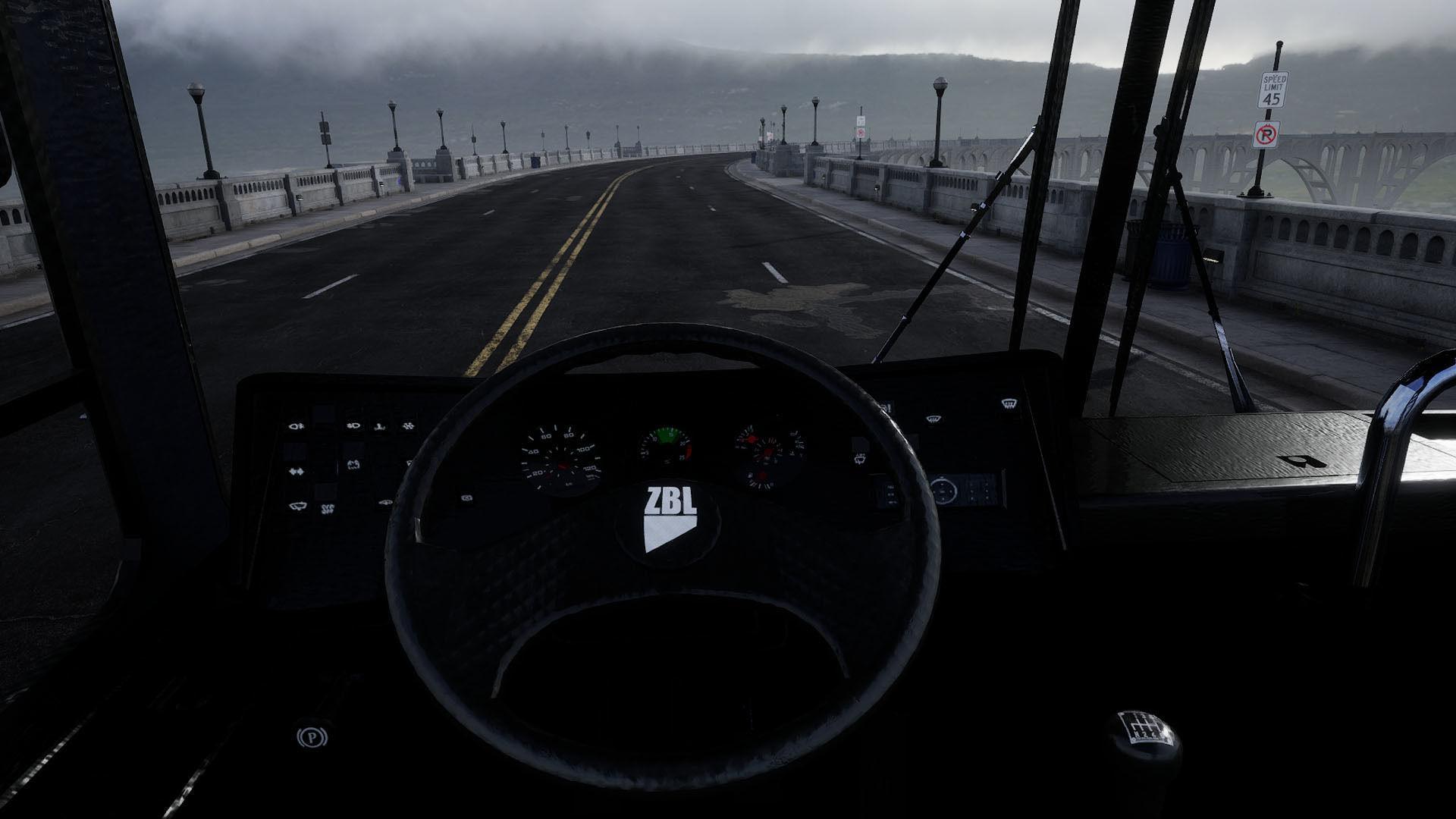Levo Bus 400 - Unreal Engine Project Low-poly 3D model_8