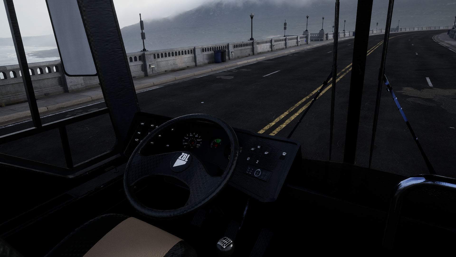 Levo Bus 400 - Unreal Engine Project Low-poly 3D model_7
