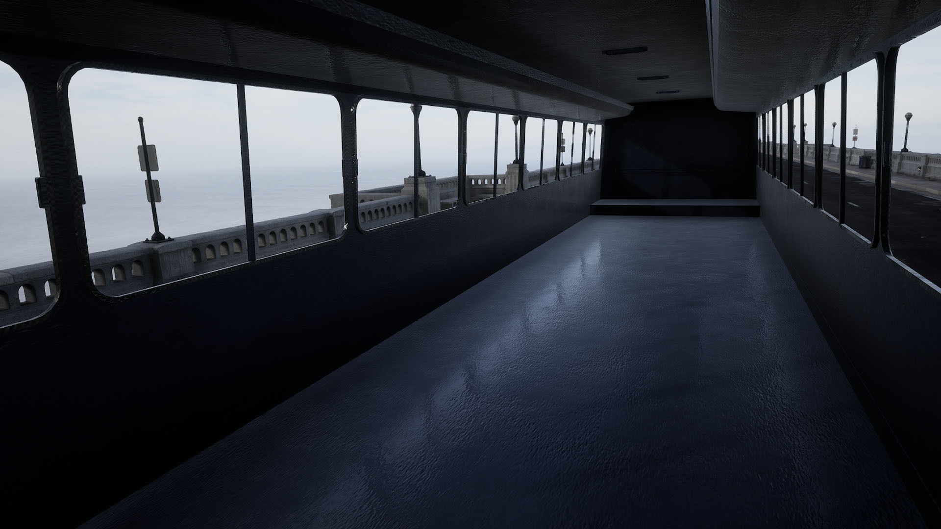 Levo Bus 400 - Unreal Engine Project Low-poly 3D model_9