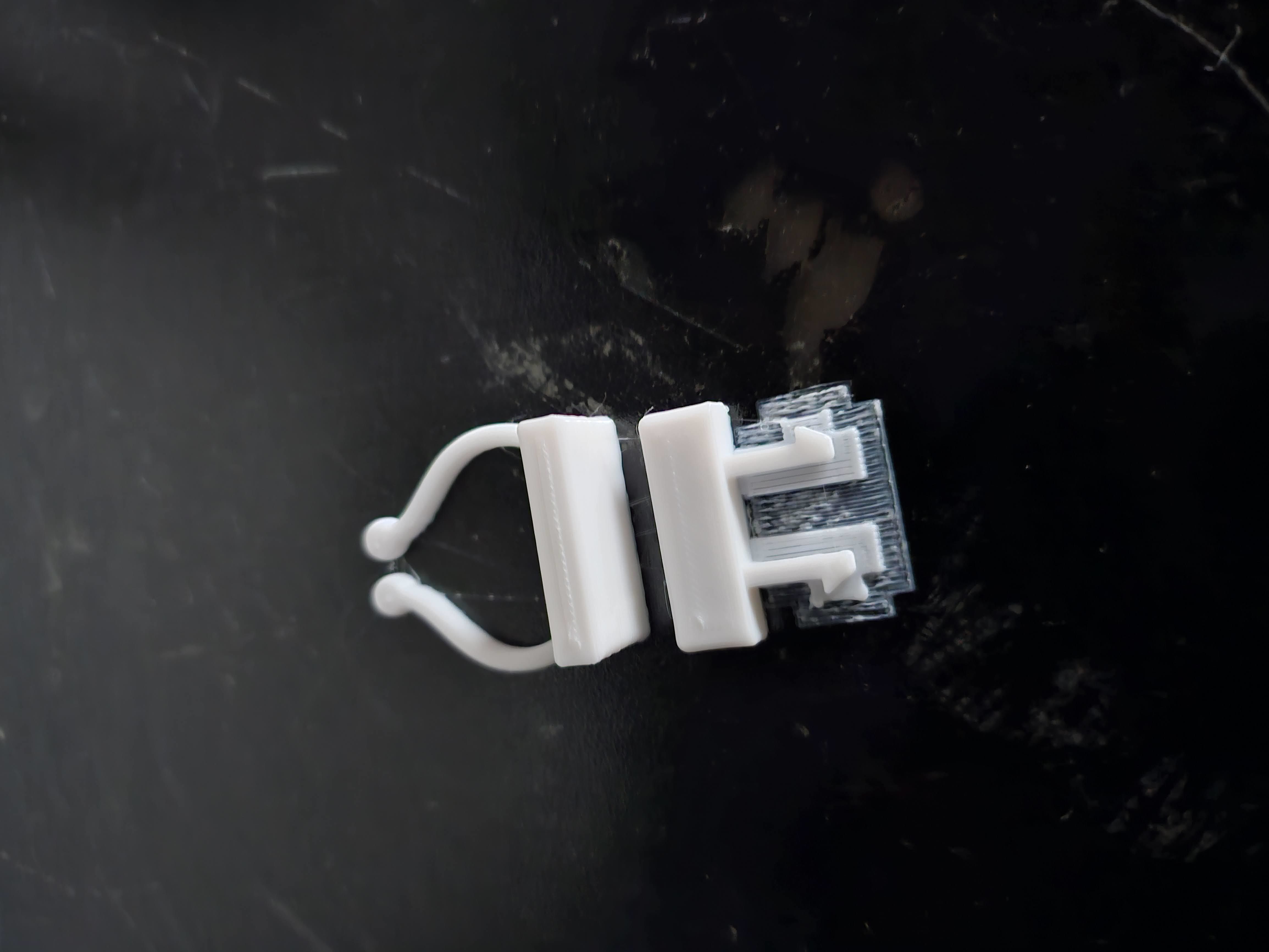 Plant Clip 3D print model_2