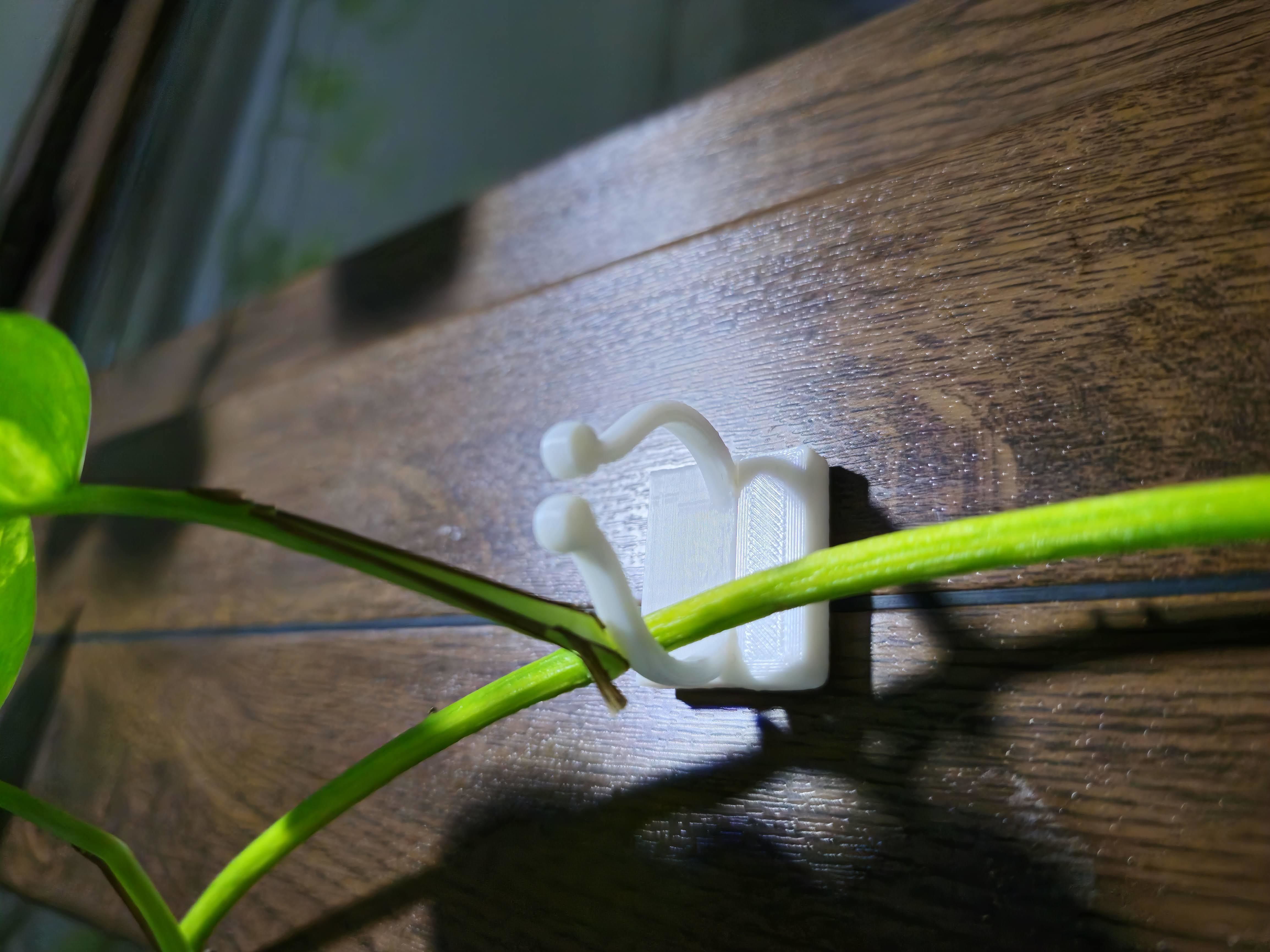 Plant Clip 3D print model_1