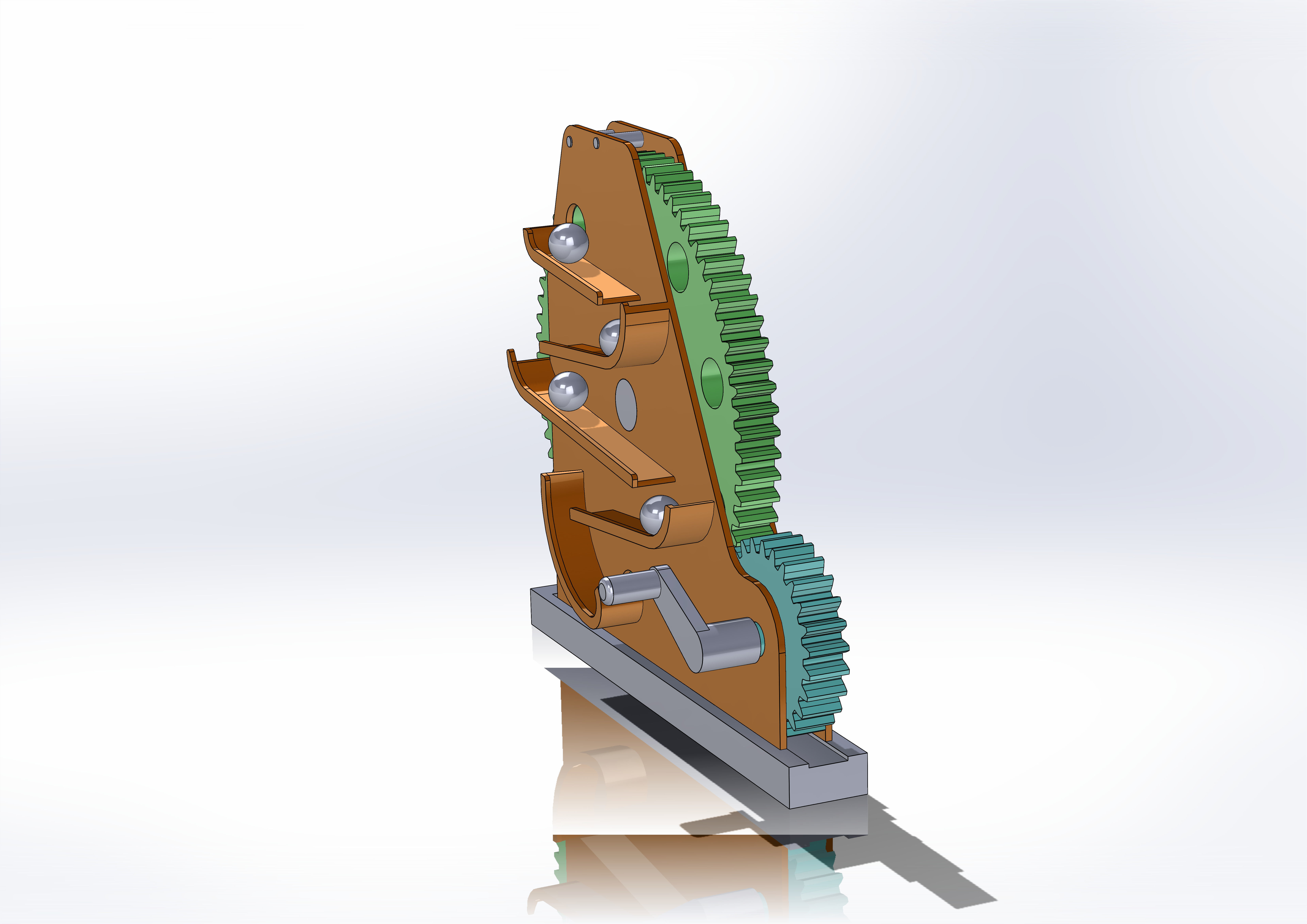Marble Run Machine 3D 3D print model_1