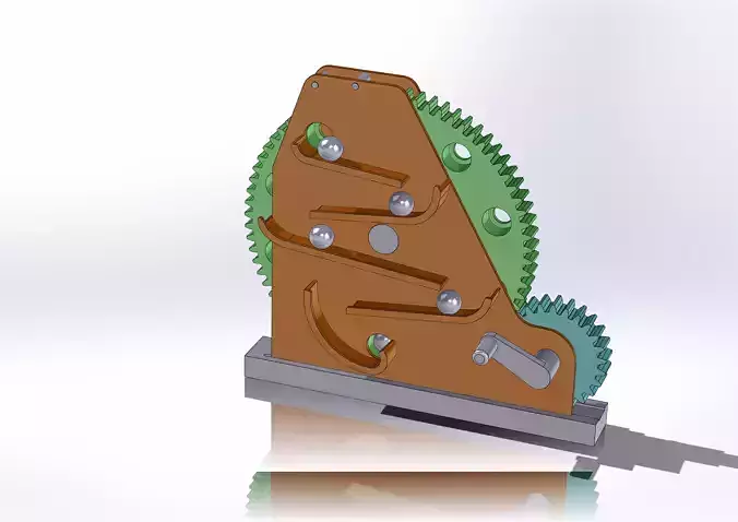 Marble Run Machine 3D