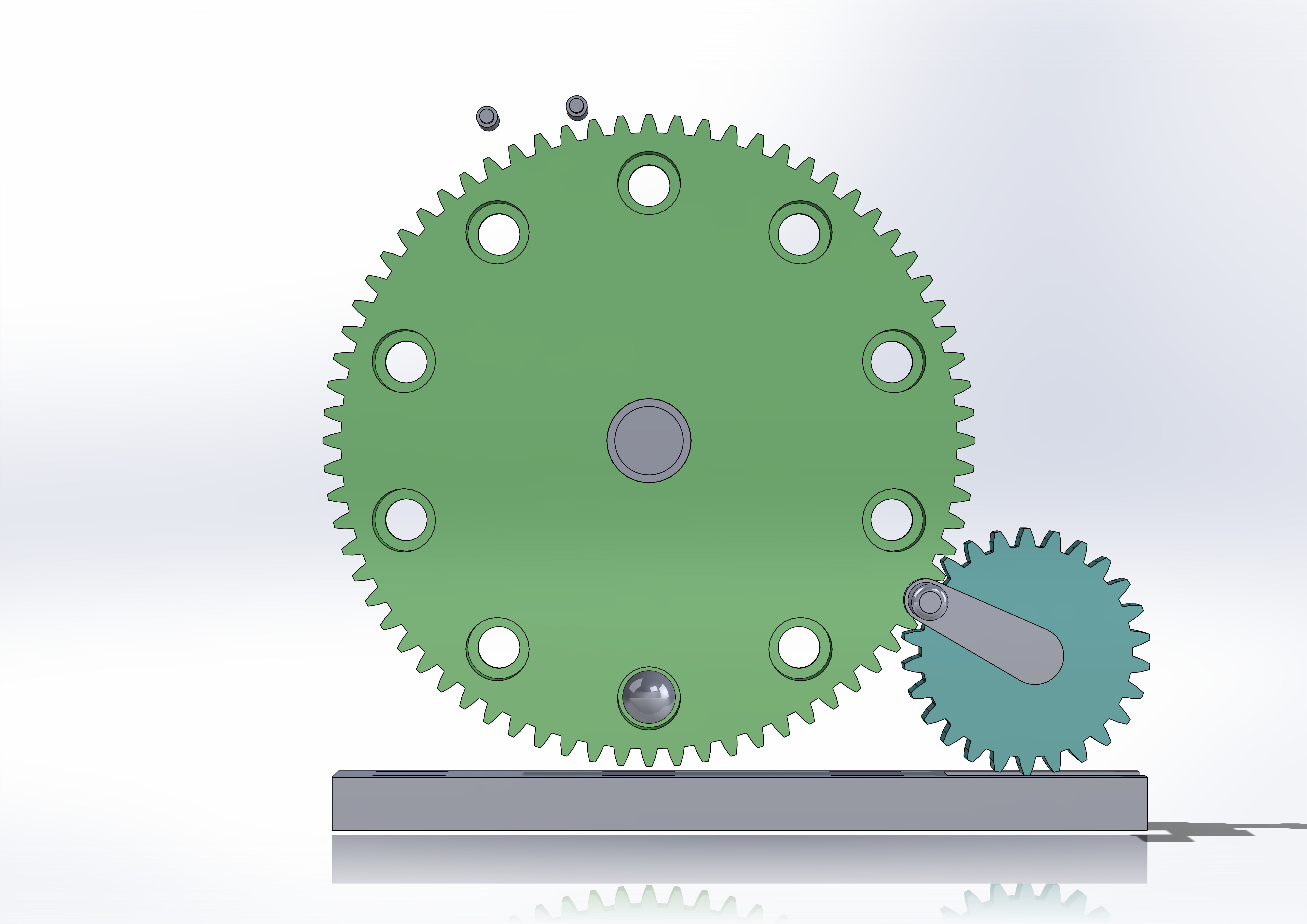 Marble Run Machine 3D 3D print model_5