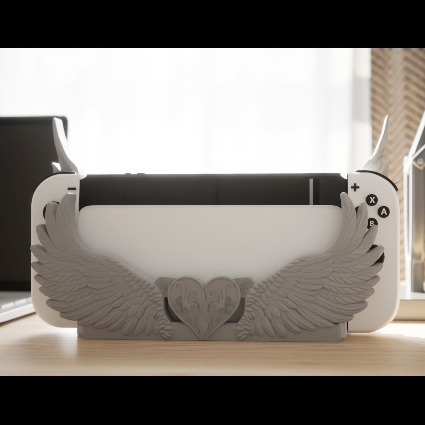 nintendo-switch-wings-dock 3D print model_1