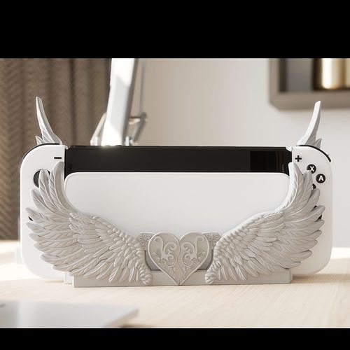 nintendo-switch-wings-dock 3D print model
