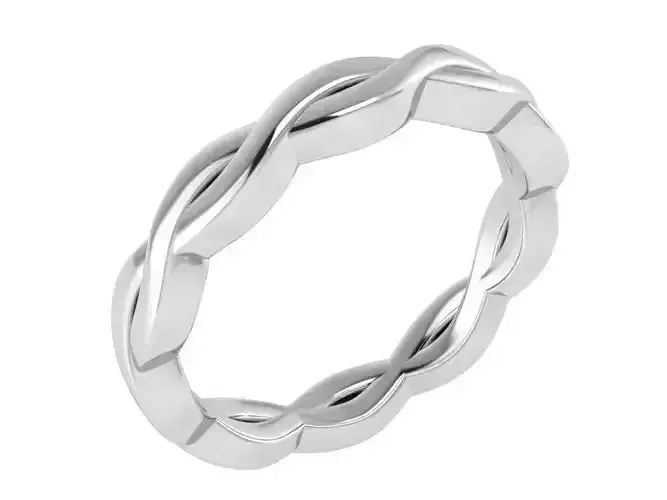 Twisted Band Ring 3242