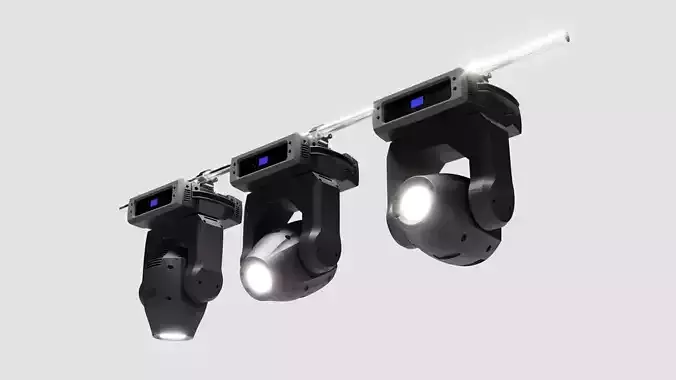 Stage Light Moving Beam Martin Rush 