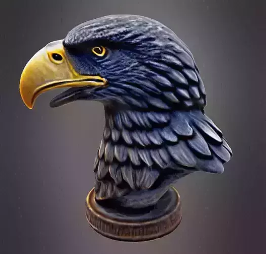 Eagle Bust Realistic