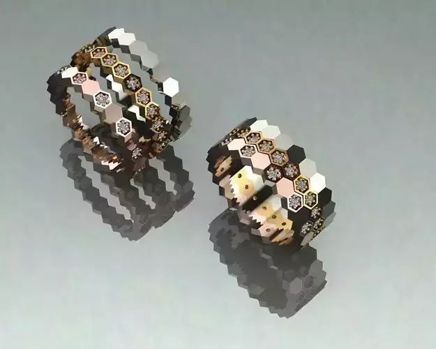 chaumet hexagon ring