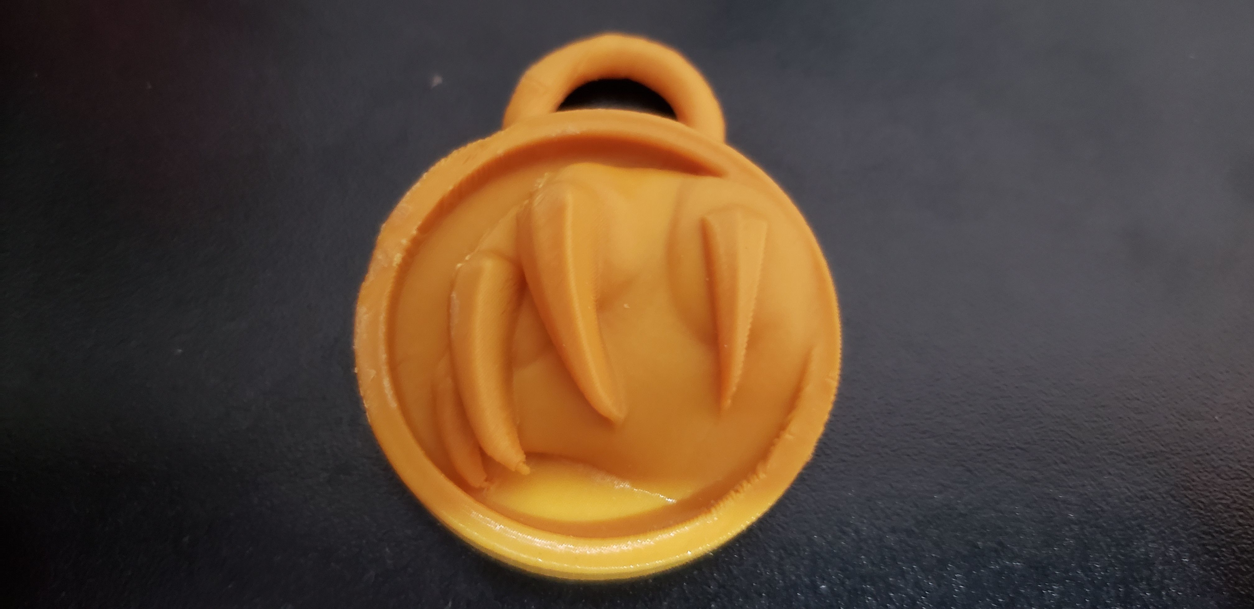 Druid WoW keychain 3d Print 3D print model 3D print model_4