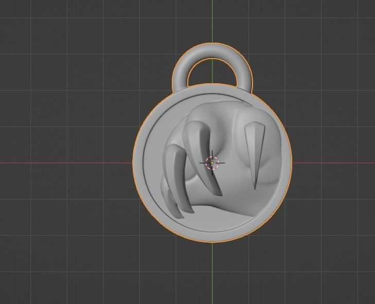 Druid WoW keychain 3d Print 3D print model 3D print model_5