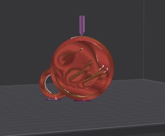 Druid WoW keychain 3d Print 3D print model 3D print model_7