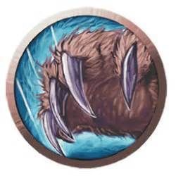 Druid WoW keychain 3d Print 3D print model 3D print model_9