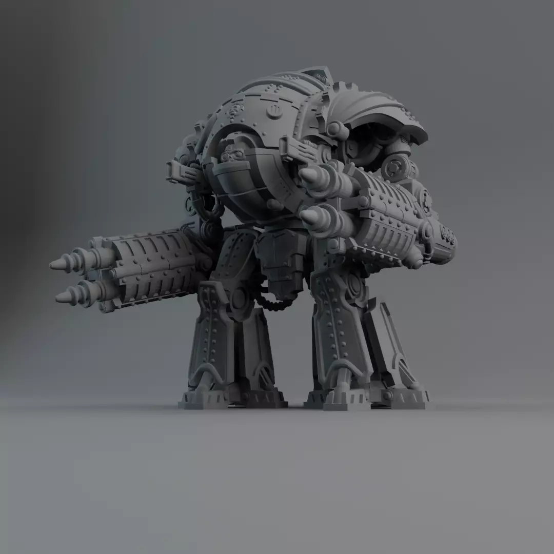 Knight mini 3 3D print model_0