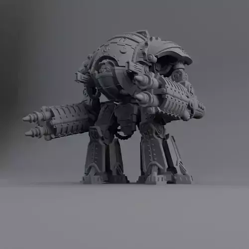 Knight mini 3 3D print model