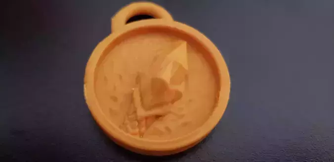 Mage WoW keychain 3d Print 3D print model 3D print model