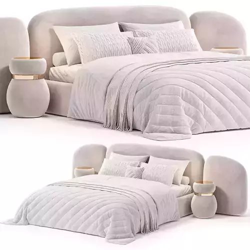 VAO Bed by Paolo Castelli