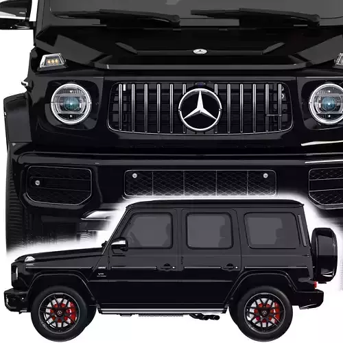 Mercedes-Benz AMG G63 3D model