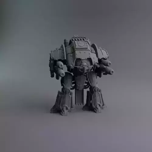 Knight mini 2 3D print model