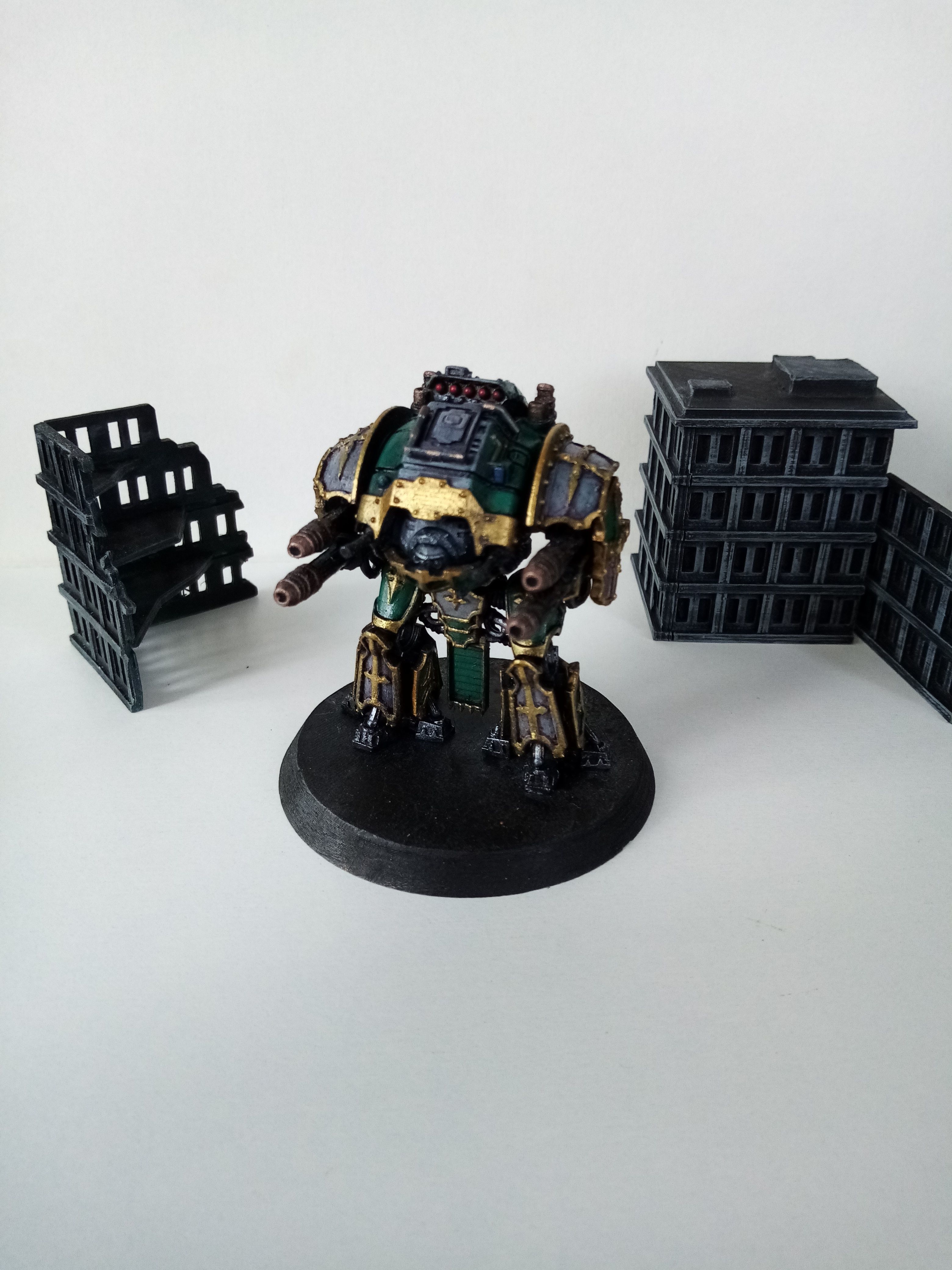 Knight mini 2 3D print model_3