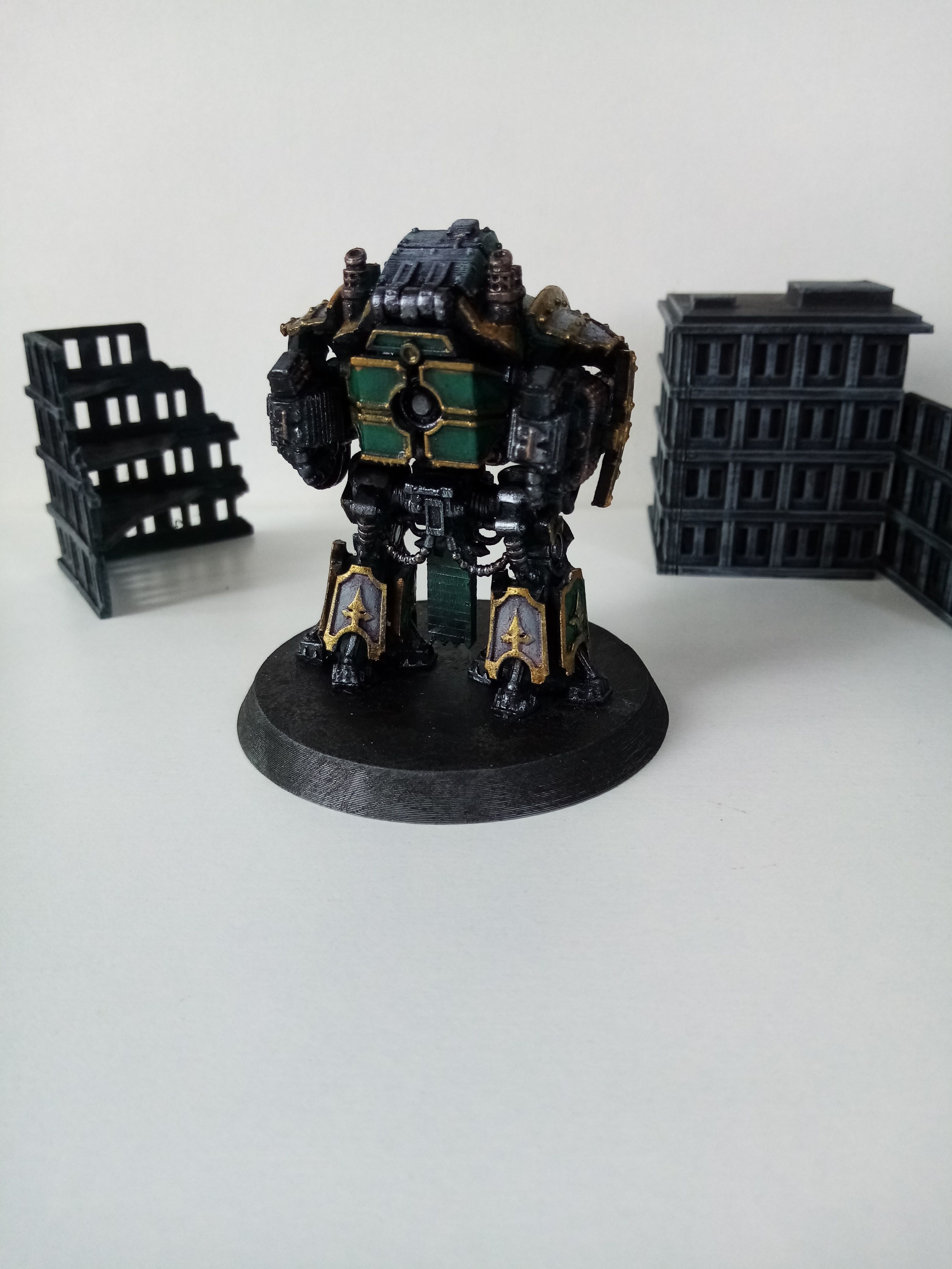 Knight mini 2 3D print model_4