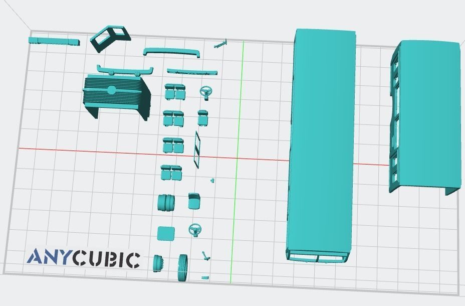Bus DAC 117 3D print model_2