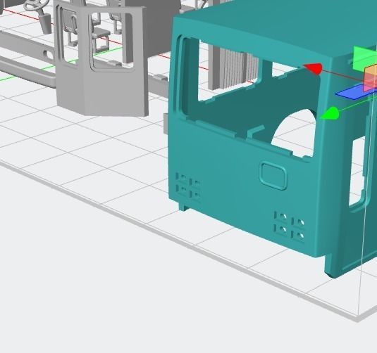 Bus DAC 117 3D print model_6