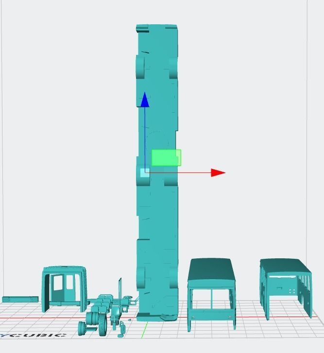 Bus DAC 117 3D print model_3