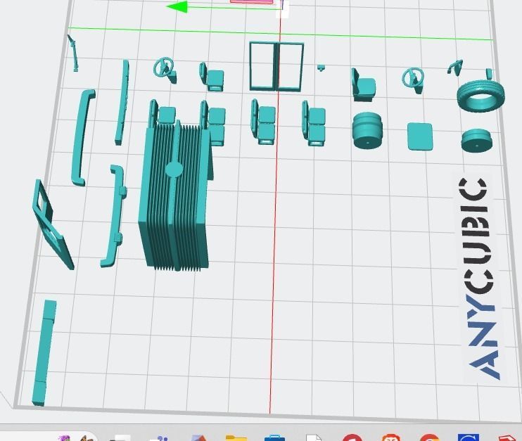 Bus DAC 117 3D print model_4