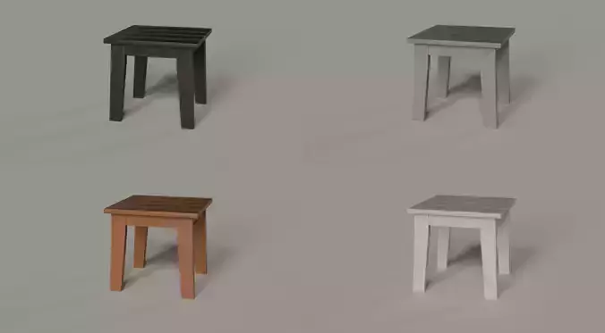 Lakeside Side End Table