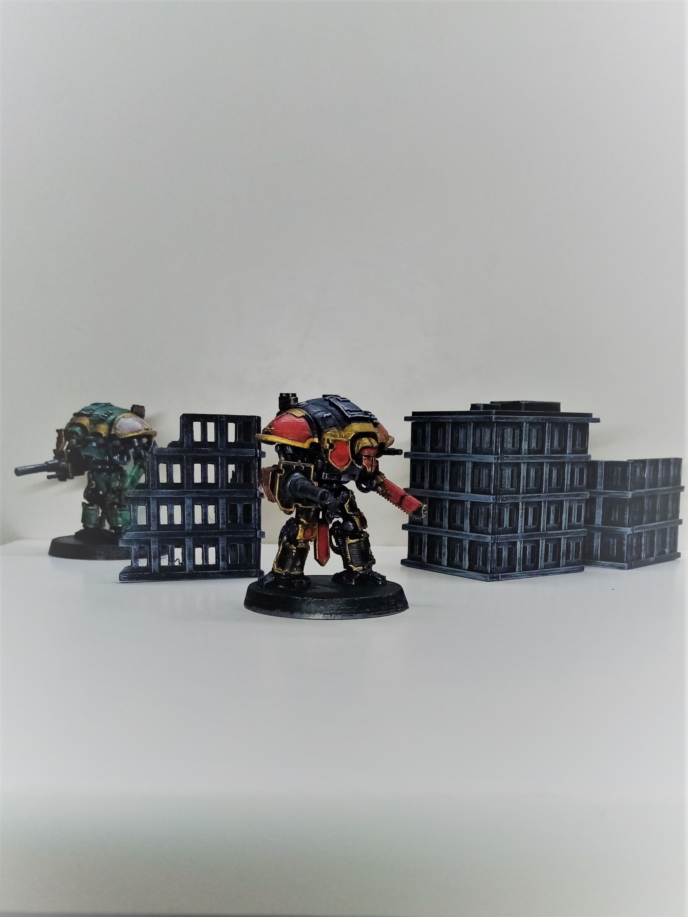 Knight mini 1 3D print model_8