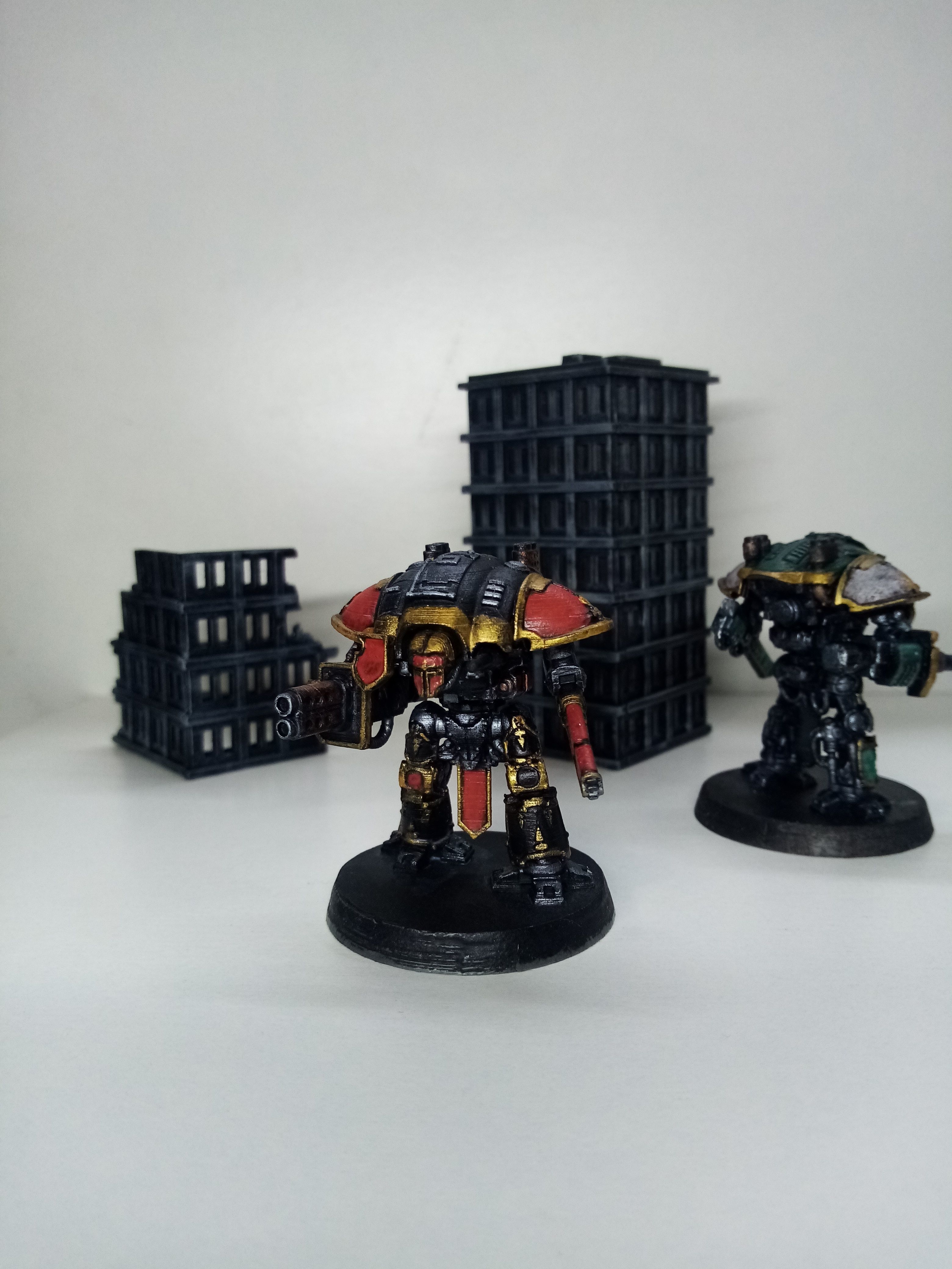 Knight mini 1 3D print model_6