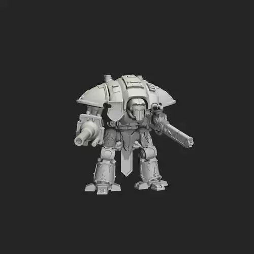 Knight mini 1 3D print model