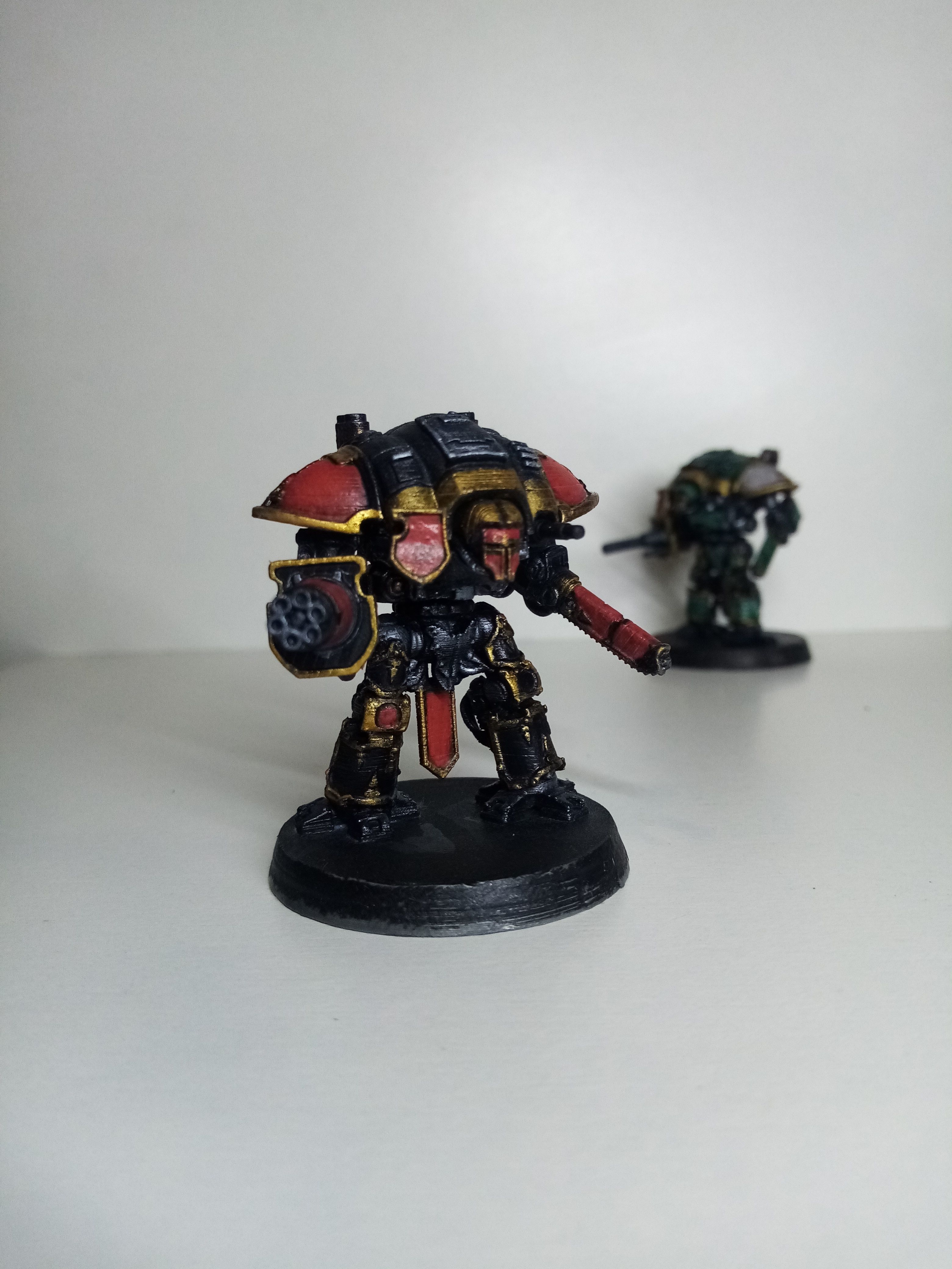 Knight mini 1 3D print model_7