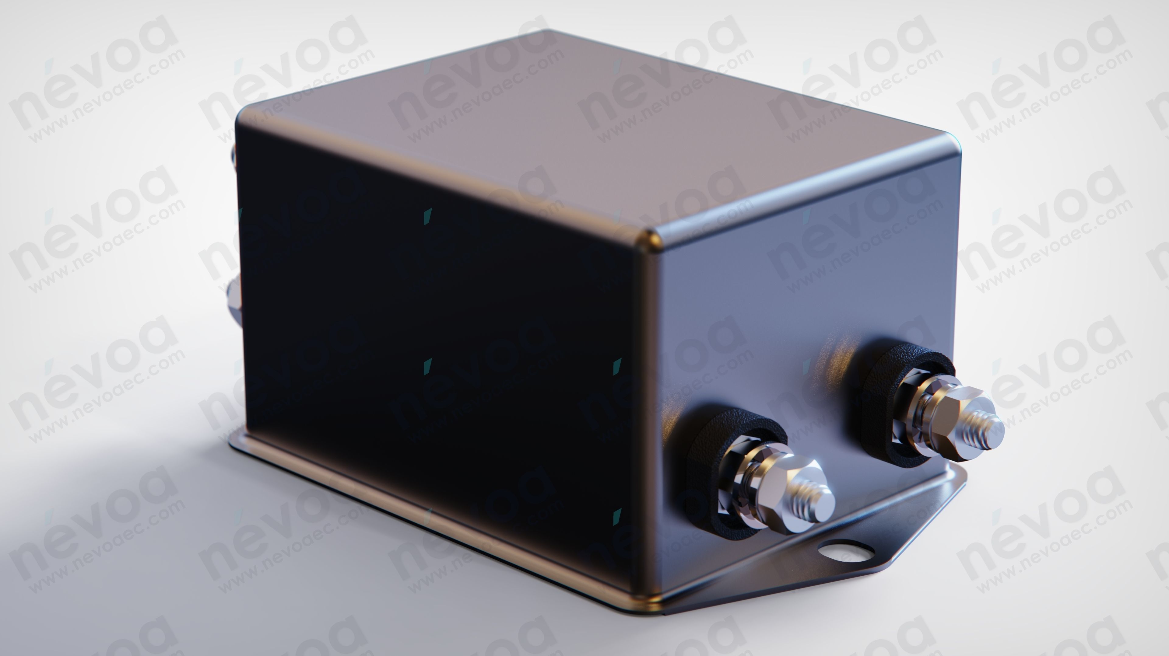 High Performance Dual Stage Power Line Filters RP230 free 3D model