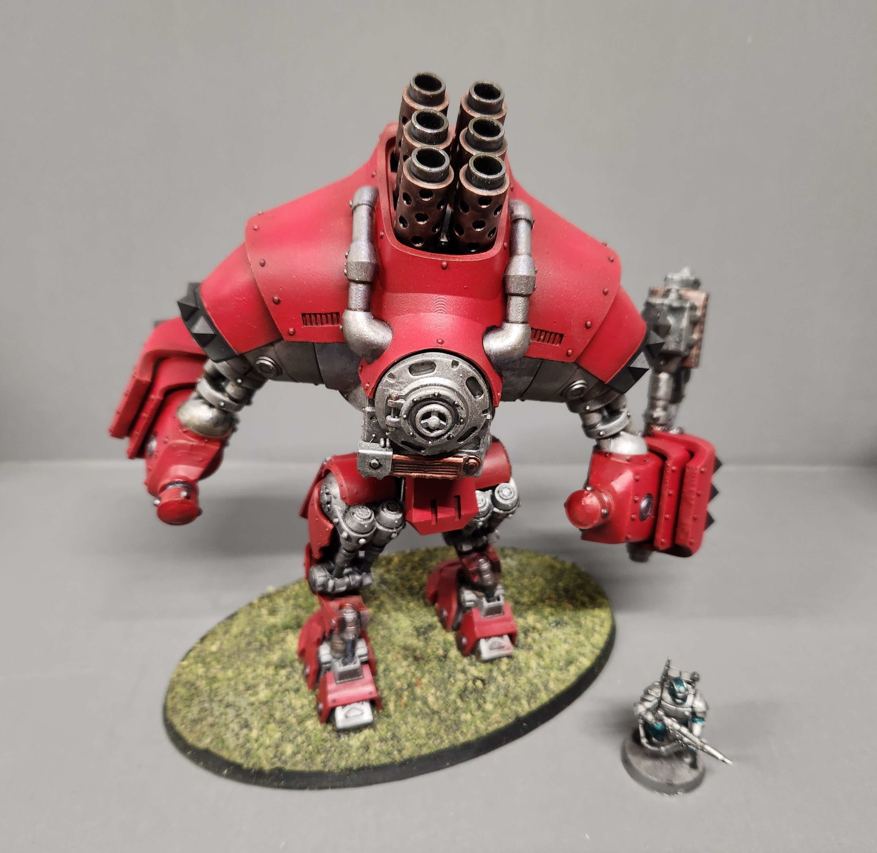 Steam Knight 1 3D print model_7