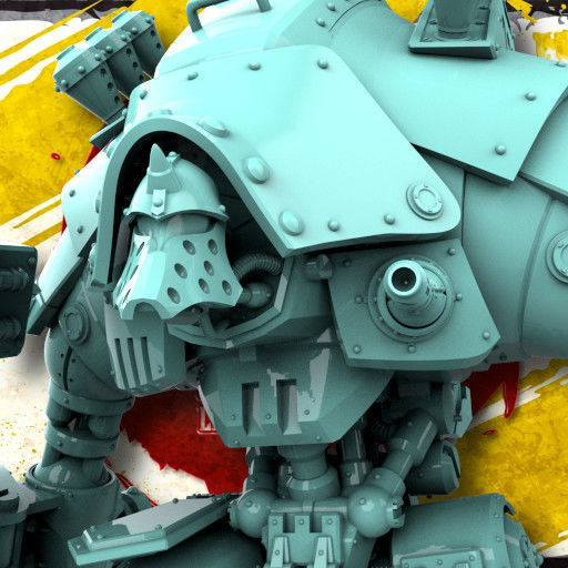 Steam Knight 1 3D print model_8