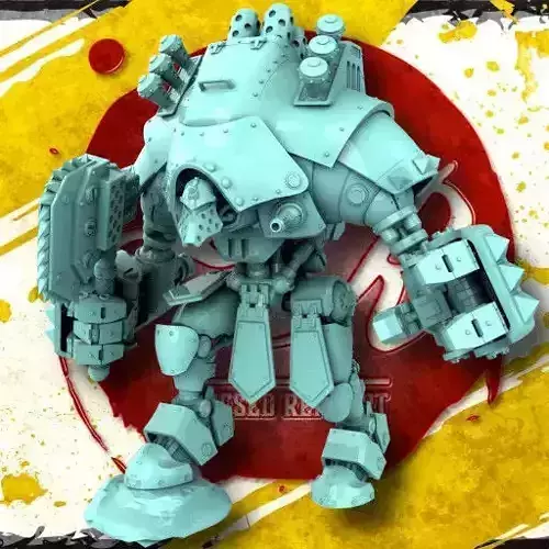 Steam Knight 1  3D print model