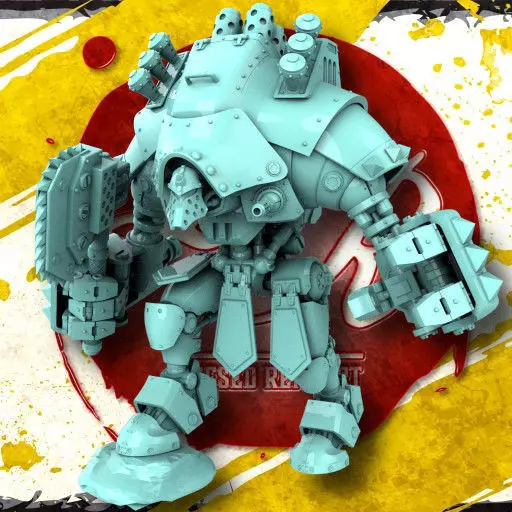 Steam Knight 1 3D print model_0