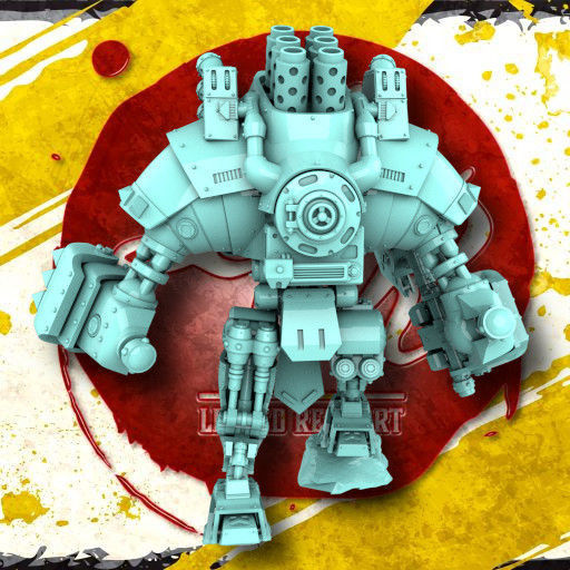 Steam Knight 1 3D print model_3