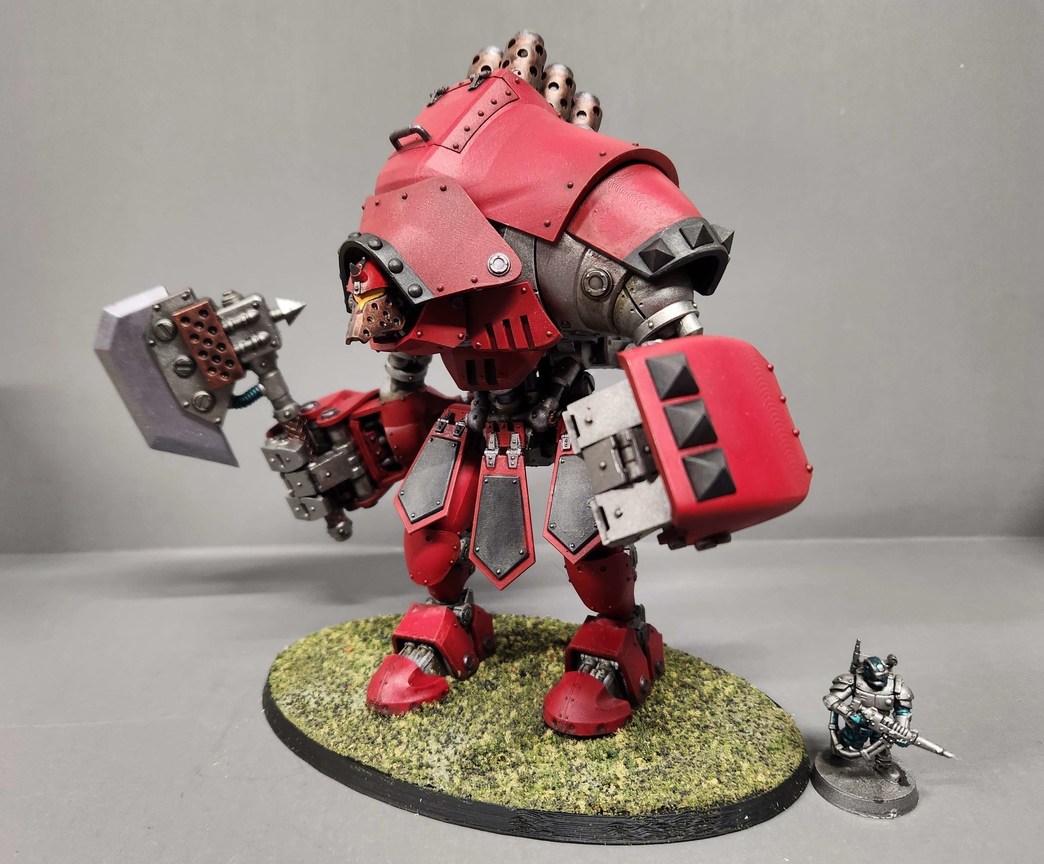 Steam Knight 1 3D print model_4