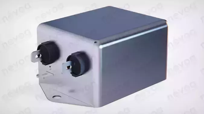 CW4EL2 - 10A - T EMI - Canny Well Co Ltd 3D model