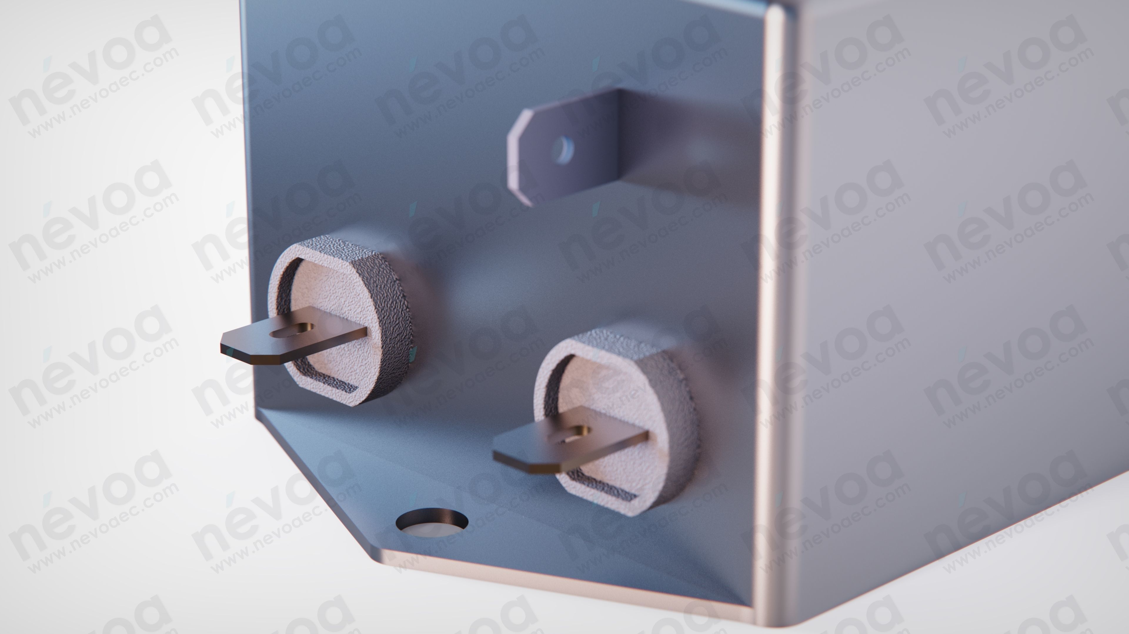 Very High Differential and Common Mode - RES90F10 3D model_2