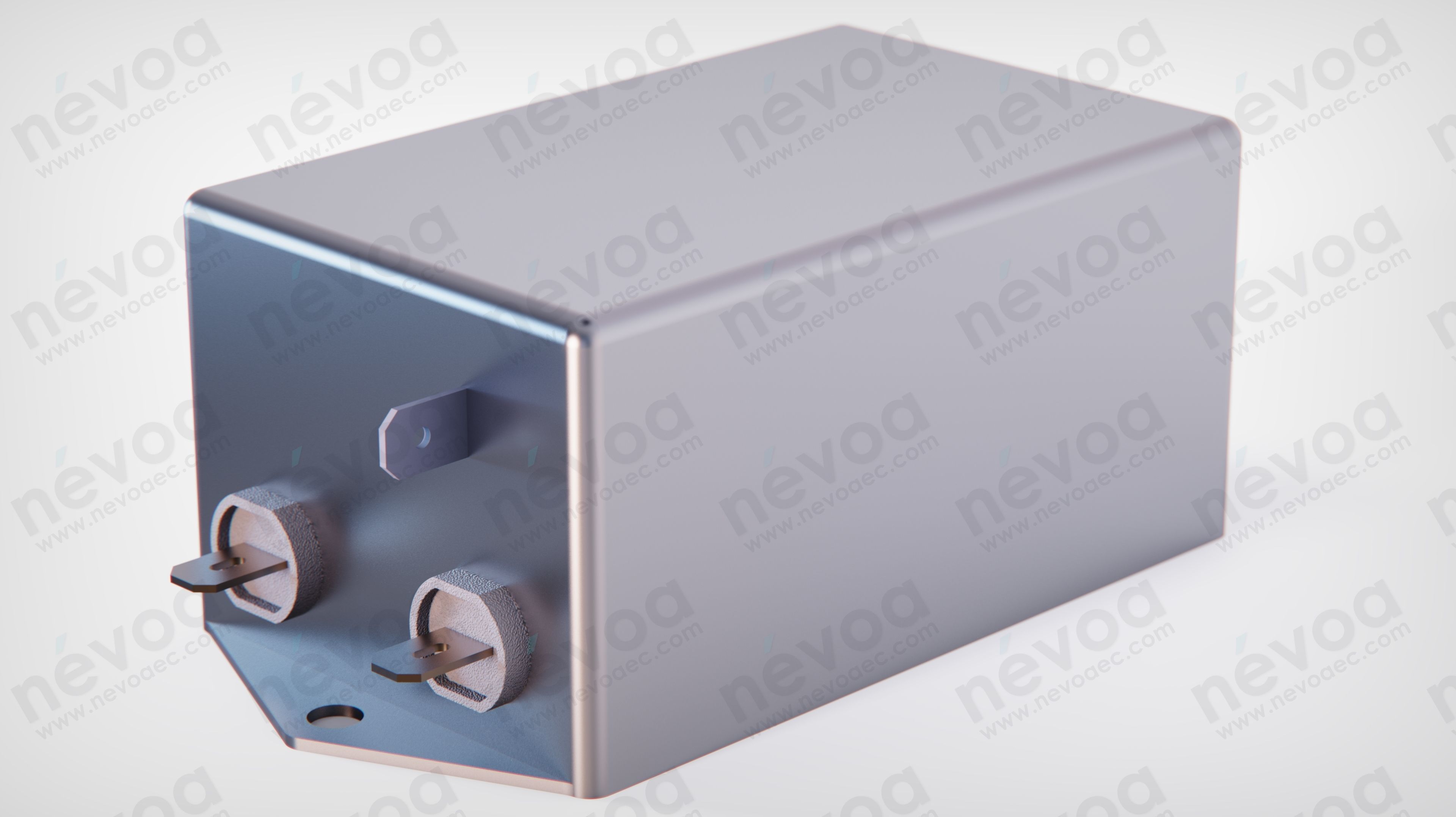 Very High Differential and Common Mode - RES90F10 3D model_1