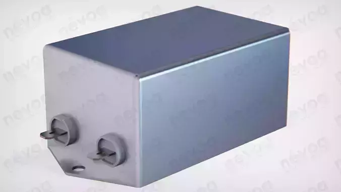 Very High Differential and Common Mode - RES90F10 3D model